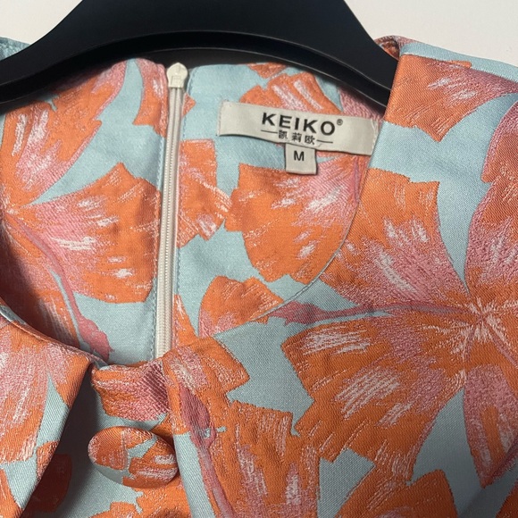 Patterned a line mini dress - Picture 2 of 2